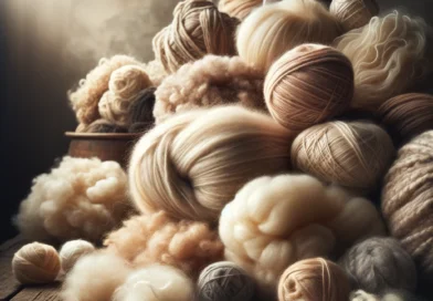La Lana: Un Tesoro Natural de la Industria Textil