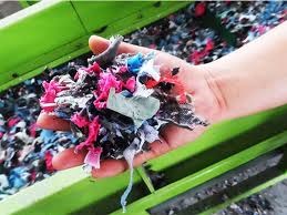 Que se puede hacer con el textil triturado